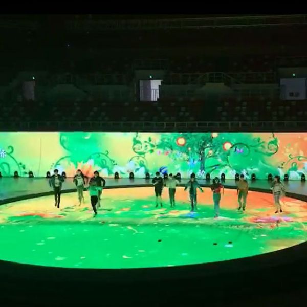 P6.25 indoor high-definition LED tile screen